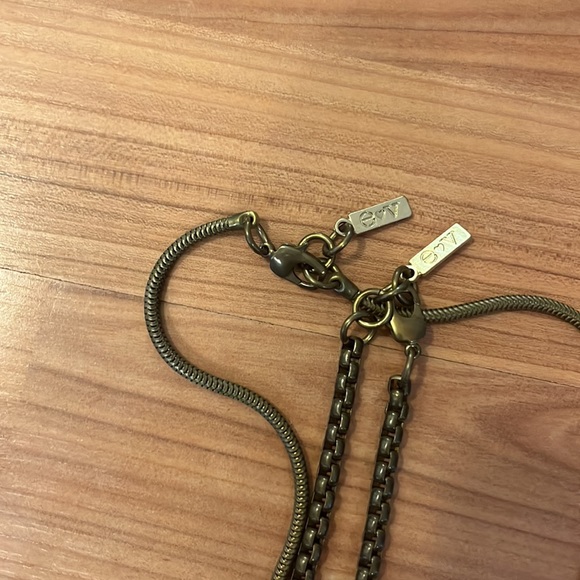 Pair of Emily Valentine necklaces. These are two separate necklaces. - Picture 4 of 8